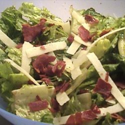 Romaine Salad With Prosciutto Crisps recipe
