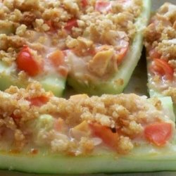 Stuffed Cucumbers recipe