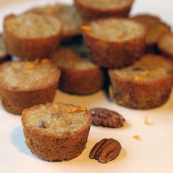 Orange Pecan Muffins recipe