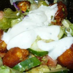 Easiest Buffalo Chicken Salad recipe