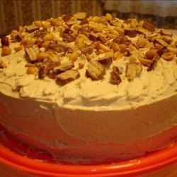 Death by Peanut Butter Cake recipe