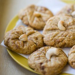 Cashew Cookies recipe