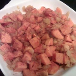 Ww 2 Points - Candied Sweet Potato With Pineapple recipe