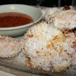 Crunchy Coconut Shrimp recipe