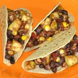 Walnut Veggie Tacos recipe