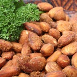 Spanish Inspired Spiced Almonds recipe