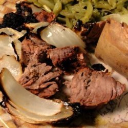 Sandra Lee's Beef Kebabs recipe
