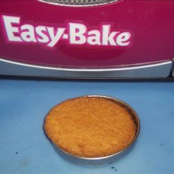 Easy Bake Oven Orange Cake Mix recipe