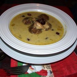 Christmas Dinner Soup recipe