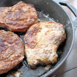 Pork Chops With Mushroom Gravy recipe