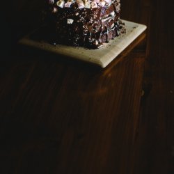 Chocolate Malted Cake recipe