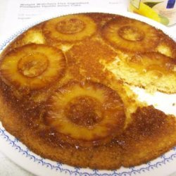 Weight Watchers Five Ingredient Pineapple Upside Down Cake recipe