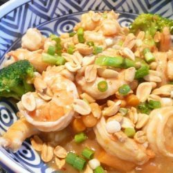 Kung Pao Shrimp recipe