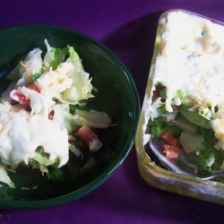 Seven Layered Salad recipe
