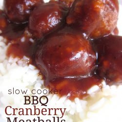 Cranberry Meatballs recipe
