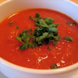 Chilled Red Pepper Soup recipe