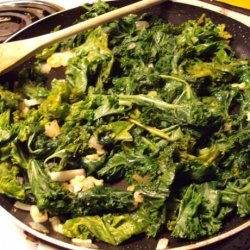 Ginger Kale recipe
