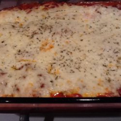 Skinny Ravioli Lasagna recipe