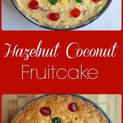 Coconut Fruitcake recipe