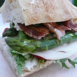 California Asparagus Sandwich recipe