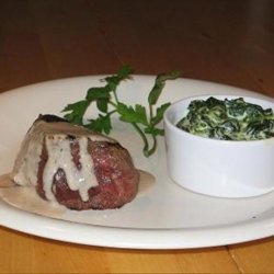 Fillet of Steak With a Pepper Sauce recipe
