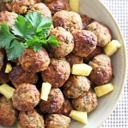 Pineapple Meatballs recipe