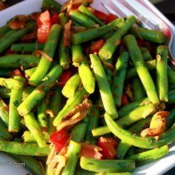 Green Beans With Cumin and Fennel recipe