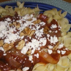 Slow-Cooked Beef Stifado recipe