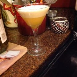 Orange Creamsicle Martini  (Low Calorie!) recipe
