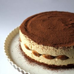 Frosted Chocolate Chip Cheesecake recipe