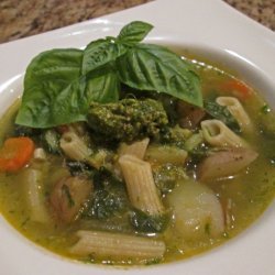 Soupe Au Pistou - Provençal Vegetable Soup recipe
