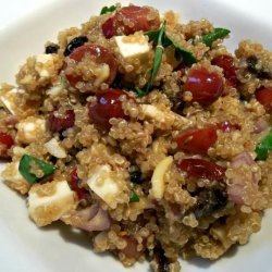 Grape and Quinoa Salad recipe