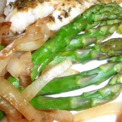 Olive Garden Asparagus With Lemon and Minced Onions recipe