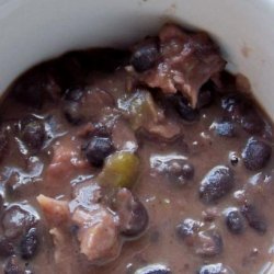 Spanish Black Beans recipe