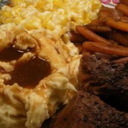 Maureen's Crock Pot Beef & Carrots in Wine recipe