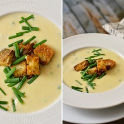 Cheesy Cauliflower Soup recipe