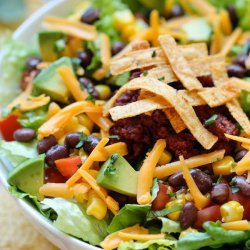 Taco Salad II recipe