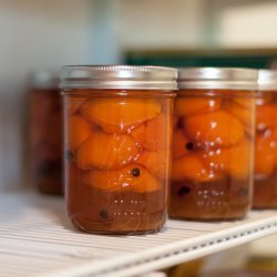 Spiced Apricots recipe