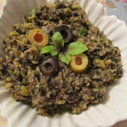 Savory Olive Tapenade recipe