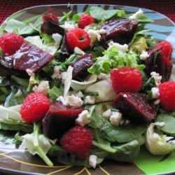 Beet and Berry Salad recipe