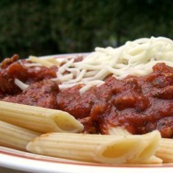 Marinara Sauce (With or Without Meat) recipe