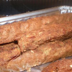 Apples and Oats Biscotti recipe