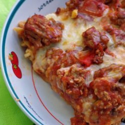 Slim Chili Lasagna recipe