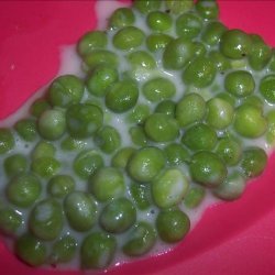 Creamy Peas recipe