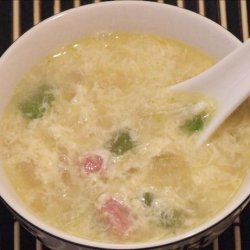 Ham and Egg Drop Soup recipe