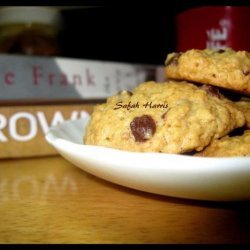 Delicious Oatmeal Chocolate Chip Cookies recipe