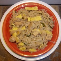 Ginger and Chicken Noodles recipe