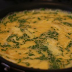 Soft Scrambled Eggs With Fresh Ricotta and Chives recipe