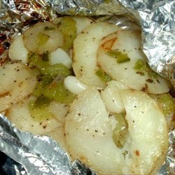 BBQ Potatoes & Pepper Packets recipe