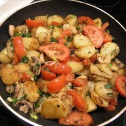 Potato & Mushroom Skillet recipe